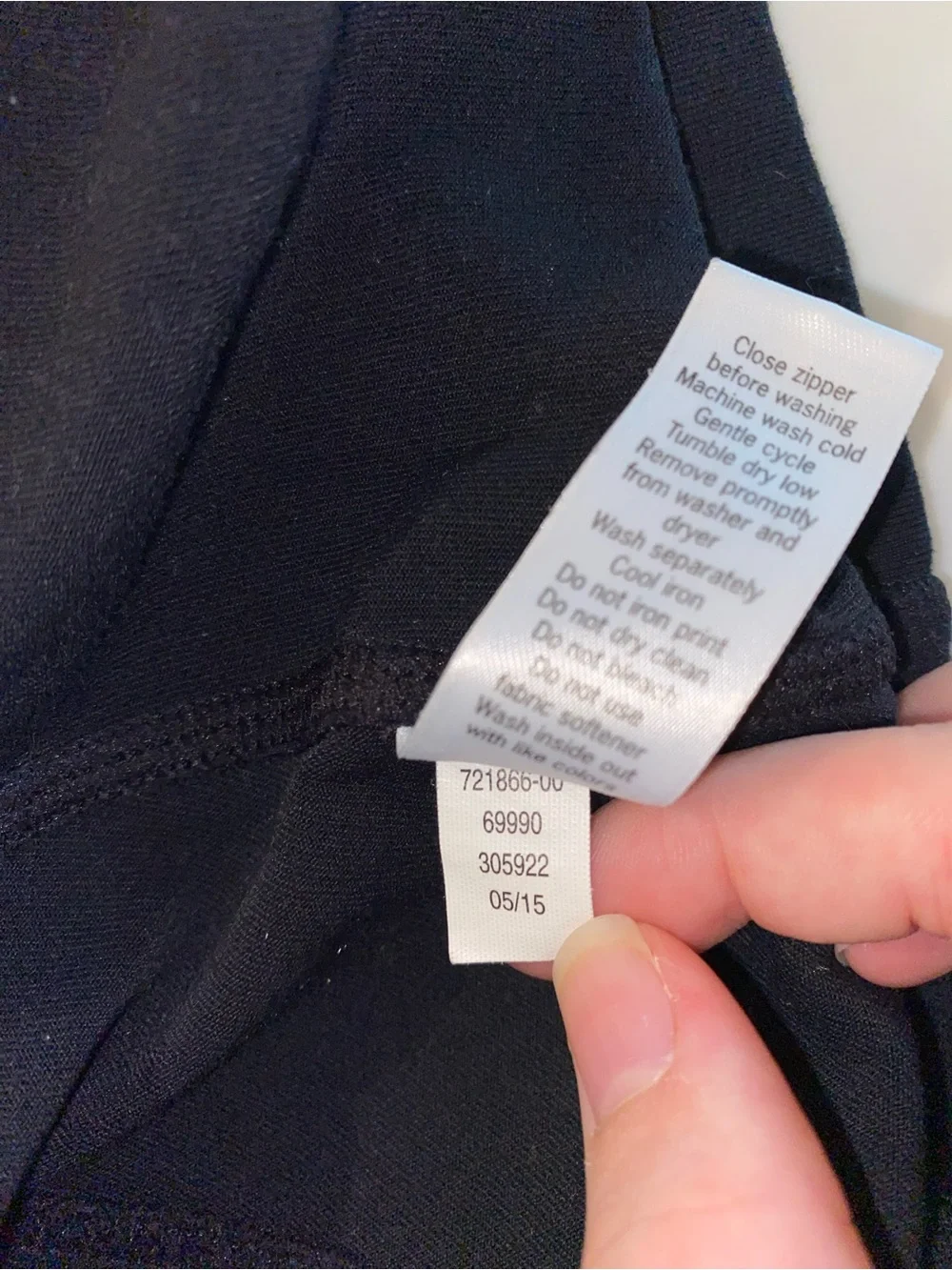Athleta Black Women's Zip-Front Performance Jacket